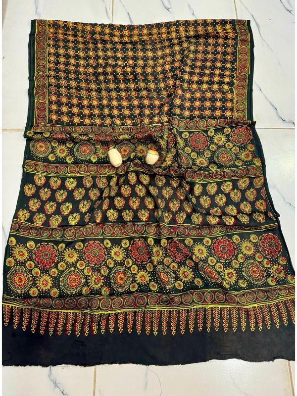 Modal Satin Silk Sarees - Soft and elegant